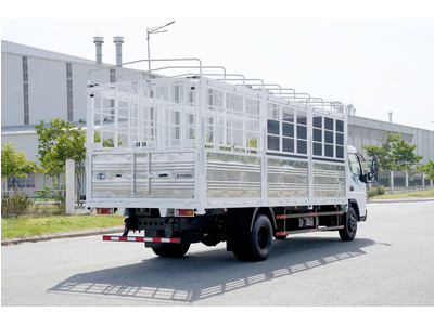 Xe Tải Mitsubishi Fuso Canter TF8.5L - Tải 4.6 Tấn - Thùng Bạt Dài 6.2m