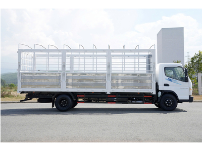 Xe Tải Mitsubishi Fuso Canter TF8.5L - Tải 4.6 Tấn - Thùng Bạt Dài 6.2m