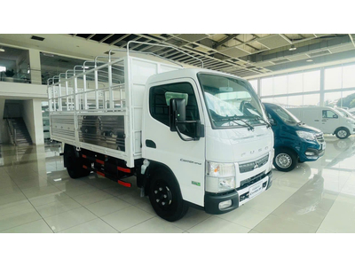 Xe Tải Mitsubishi Fuso Canter TF4.9 - Thùng Bạt - Tải 1.9 Tấn