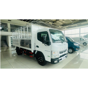 Xe Tải Mitsubishi Fuso Canter TF4.9 - Thùng Bạt - Tải 1.9 Tấn