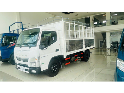 Xe Tải Mitsubishi Fuso Canter TF4.9 - Thùng Bạt - Tải 1.9 Tấn