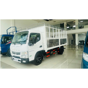 Xe Tải Mitsubishi Fuso Canter TF4.9 - Thùng Bạt - Tải 1.9 Tấn