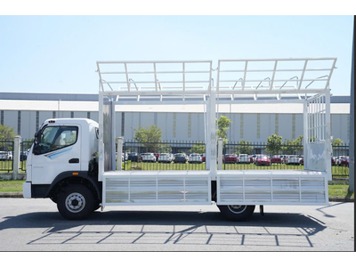 Xe Tải Mitsubishi Fuso FA 140 - Thùng Mui Bạt - Tải 6.5 Tấn - Thùng dài 5,2m
