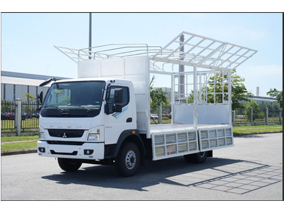 Xe Tải Mitsubishi Fuso FA 140 - Thùng Mui Bạt - Tải 6.5 Tấn - Thùng dài 5,2m