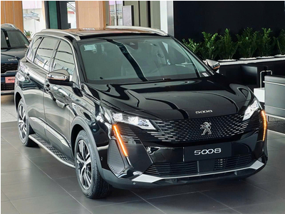 New Peugeot 5008 Premium