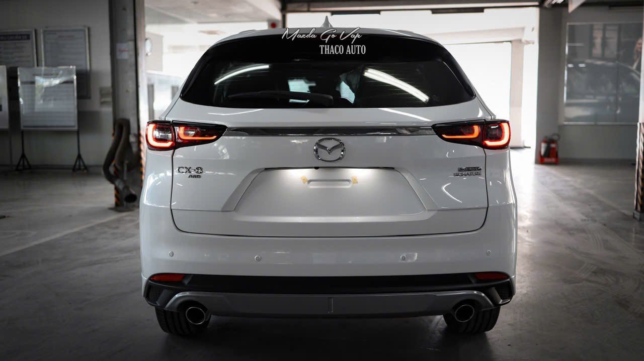 New Mazda CX-8 2.5L SIANATURE AWD (7S)
