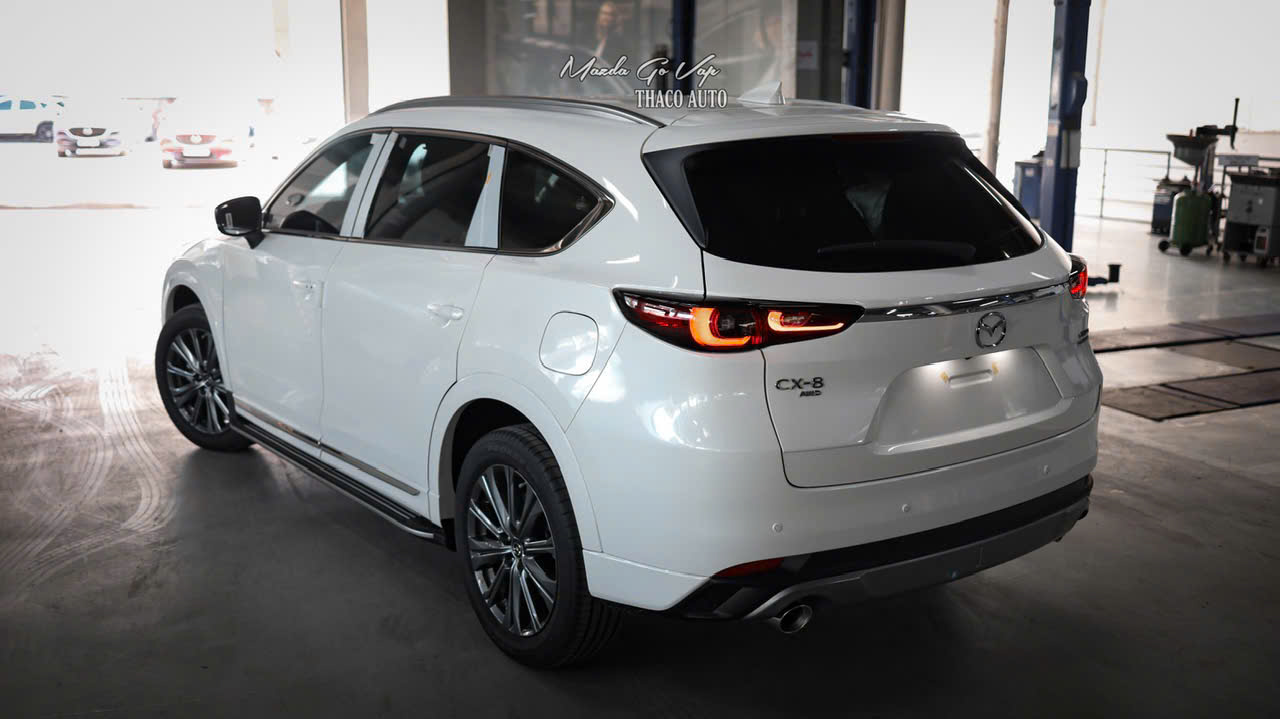 New Mazda CX-8 2.5L SIANATURE AWD (7S)