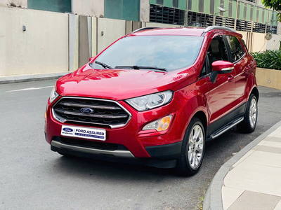 Ecosport Titanium 2021 Xe Đẹp Chuẩn