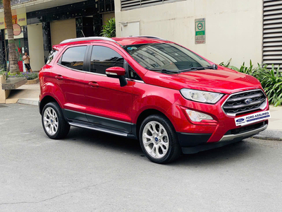 Ecosport Titanium 2021 Xe Đẹp Chuẩn