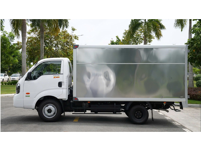 Xe Tải Kia K250.E5 Thùng Kín - Tải Trọng 2.49 Tấn - Thùng Dài 3.5m