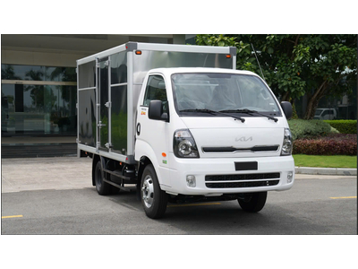 Xe Tải Kia K250.E5 Thùng Kín - Tải Trọng 2.49 Tấn - Thùng Dài 3.5m