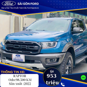 CẬP NHẬT KHO XE ĐÃ QUA SỬ DỤNG ĐẠT CHUẨN SÀI GÒN FORD THÁNG 02/2025