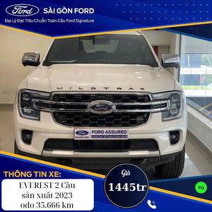 CẬP NHẬT KHO XE ĐÃ QUA SỬ DỤNG ĐẠT CHUẨN SÀI GÒN FORD THÁNG 02/2025