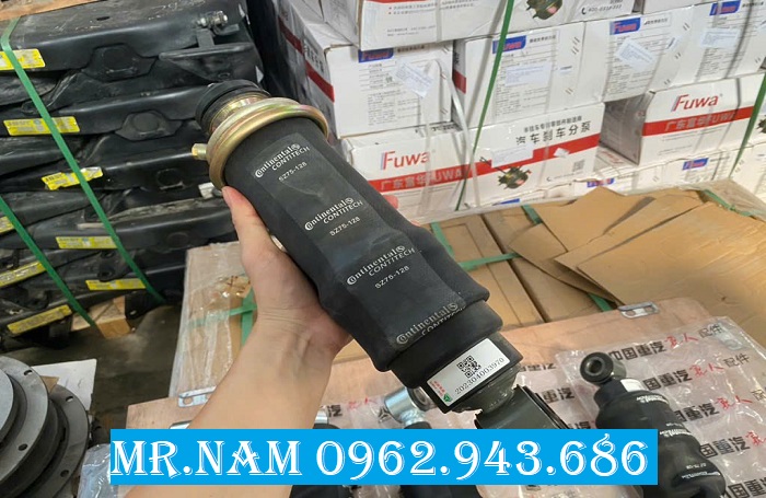 bóng hơi cabin howo