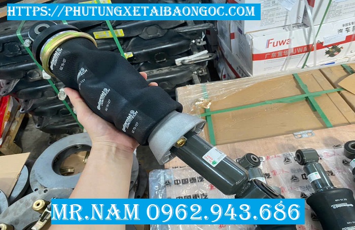 bóng hơi sau cabin a7