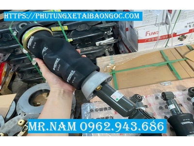 BÓNG HƠI CABIN TRƯỚC VÀ SAU HOWO A7 NHẬP KHẨU CHUẨN NHÀ MÁY SINOTRUK SẴN TẠI HÀ NỘI VÀ SÀI GÒN.