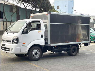 XE TẢI KIA K250 THÙNG KÍN TẢI TRỌNG 2,49 TẤN MỚI NHẤT