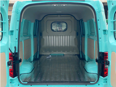 XE VAN TF480V2S SƠN MÀU XANH THÙNG DÀI 2m9