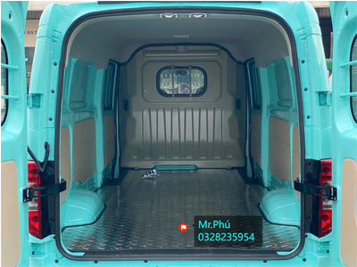 XE VAN TF480V2S SƠN MÀU XANH THÙNG DÀI 2m9