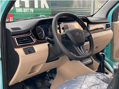 XE VAN TF480V2S SƠN MÀU XANH THÙNG DÀI 2m9