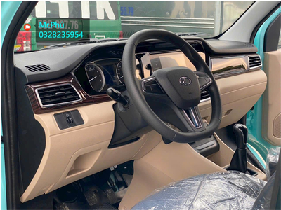 XE VAN TF480V2S SƠN MÀU XANH THÙNG DÀI 2m9