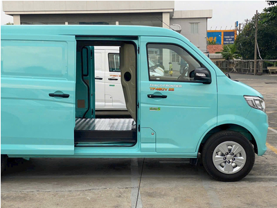XE VAN TF480V2S SƠN MÀU XANH THÙNG DÀI 2m9