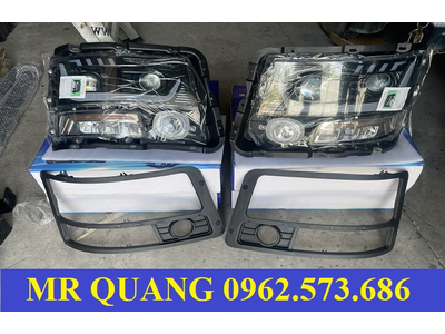 Đèn Led bi cầu Shacman M3000