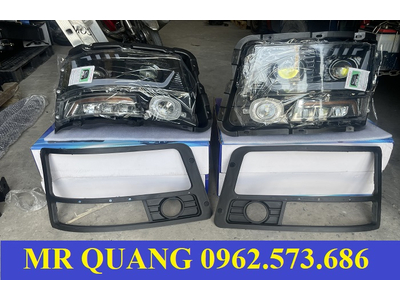 Đèn Led bi cầu Shacman M3000