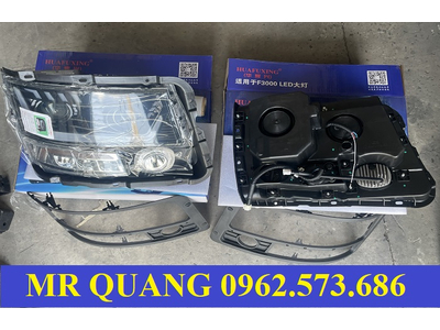 Đèn Led bi cầu Shacman M3000