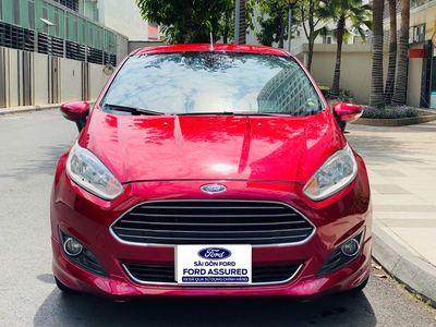 Fiesta 1.0 Ecoboost 2014 Chuẩn Đẹp Đi Ít