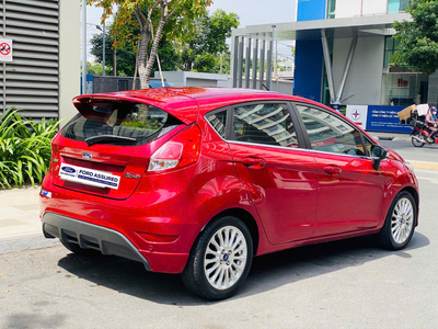 Fiesta 1.0 Ecoboost 2014 Chuẩn Đẹp Đi Ít