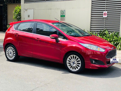 Fiesta 1.0 Ecoboost 2014 Chuẩn Đẹp Đi Ít