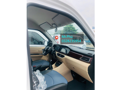 XE TẢI VAN 2 CHỖ THACO FRONTIER TF450V 2S THÙNG DÀI 2m6