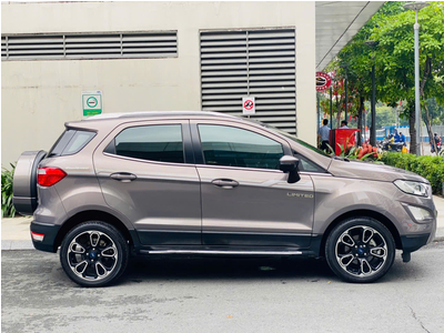 Ecosport 2019 Màu Nâu Hổ Phách