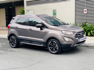 Ecosport 2019 Màu Nâu Hổ Phách