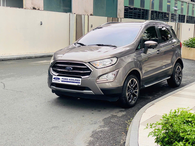 Ecosport 2019 Màu Nâu Hổ Phách