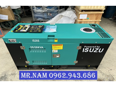 MÁY PHÁT ĐIỆN CÔNG NGHIỆP 3 PHA TREO CÔNG ISUZU NHẬT BẢN SẴN TẠI HÀ NỘI VÀ SÀI GÒN.