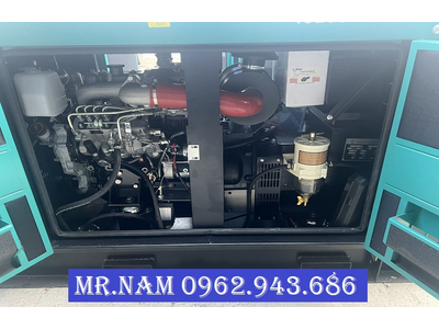 MÁY PHÁT ĐIỆN CÔNG NGHIỆP 3 PHA TREO CÔNG ISUZU NHẬT BẢN SẴN TẠI HÀ NỘI VÀ SÀI GÒN.