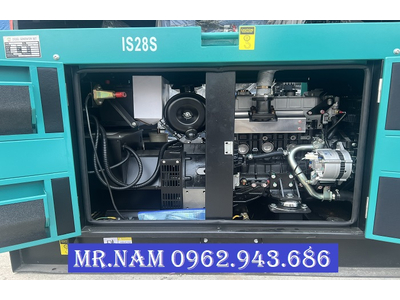 MÁY PHÁT ĐIỆN CÔNG NGHIỆP 3 PHA TREO CÔNG ISUZU NHẬT BẢN SẴN TẠI HÀ NỘI VÀ SÀI GÒN.