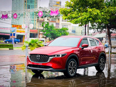 New Mazda CX-5 2.0L Deluxe