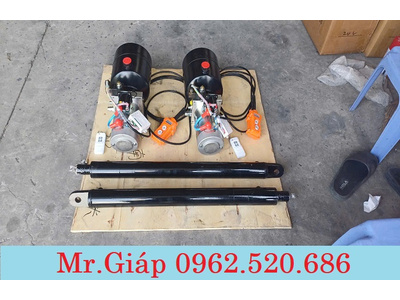 Bộ Nguồn Thuỷ Lực Mini 12v 24v Giá Tốt