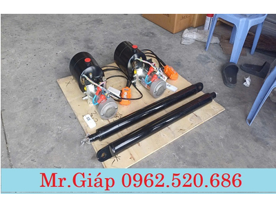 Bộ Nguồn Thuỷ Lực Mini 12v 24v Giá Tốt