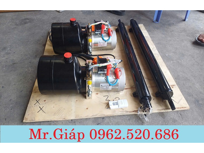 Bộ Nguồn Thuỷ Lực Mini 12v 24v Giá Tốt