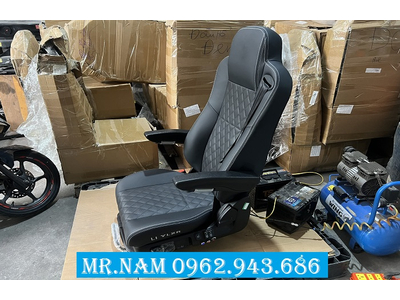 GHẾ HƠI MÁT XA, SƯỞI ẤM, QUẠT GIÓ BẢO CAO CẤP LẮP ĐẶT XE TẢI, XE KHÁCH, ĐẦU KÉO.