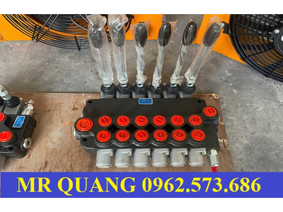 Van tay gạt thuỷ lực tại Sài Gòn