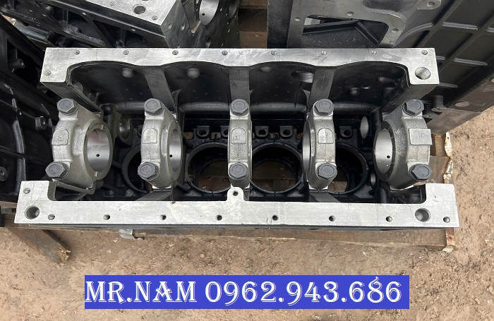 mặt trên lốc máy