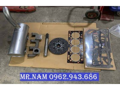 TRỤC ACO 10 THEN, 16 THEN TRÊN ĐỘNG CƠ ZH4102 VÀ ZH4100 MOOC XI MĂNG RỜI RẺ NHẤT THỊ TRƯỜNG.