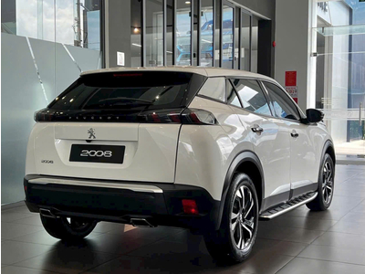 New Peugeot 2008 Alluer ( Bảng nâng cấp mới)
