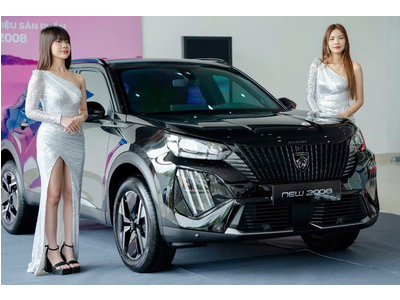 New Peugeot 2008 Premium ( Logo Mới )