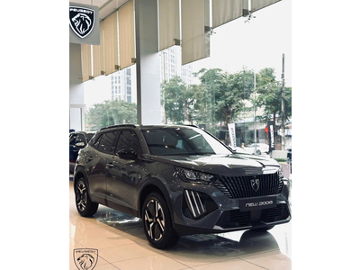 New Peugeot 2008 Premium ( Logo Mới )